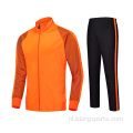 Aangepaste mannen sublimatie sportjacks sportkleding trainingspak